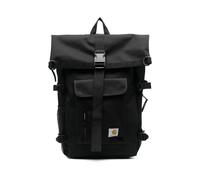 Carhartt Wip - Sac à Dos Noir avec Logo-Patch - Homme - Sacs - Noir - Taille: ONE Size