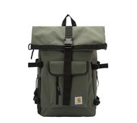 Carhartt WIP Sac à dos 'Philis' vert foncé / noir, Taille One Size