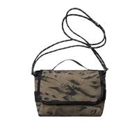 Carhartt WIP - Sac épaule 2,7 L - Travon Shoulder Bag Duck Feather Print Cypress Black en Nylon - Kaki Kaki