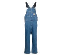 Carhartt Wip - Salopette de Travail en Denim - Homme - Combinaisons et Ensembles - Bleu - Taille: W31
