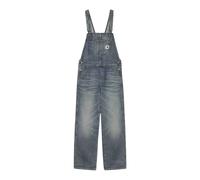 Carhartt Wip - Salopette droite - Femme - Combinaisons et Ensembles - Bleu - Taille: 40 FR