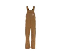 Carhartt Wip - Salopette en denim - Homme - Combinaisons et Ensembles - Brun - Taille: W30