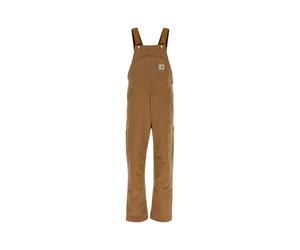 Carhartt Wip - Salopette en denim - Homme - Combinaisons et Ensembles - Brun - Taille: W30