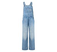 Carhartt WIP Salopette en jean bleu denim, Taille XS