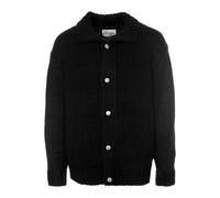 Carhartt Wip - Santa Fe Cardigan - Homme - Pulls - Noir - Taille: XL