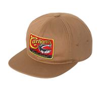 Carhartt Wip - Sardinas Cap - Homme - Accessoires - Brun - Taille: ONE Size