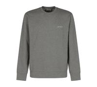 Carhartt Wip - Script Embroidery Sweat - Homme - Sweatshirts et sweats à capuche - Gris - Taille: S