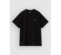 CARHARTT WIP T-Shirt SCRIPT EMBROIDERY noir | S