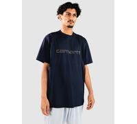 Carhartt WIP Script T-Shirt bleu L
