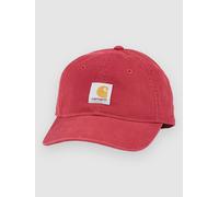 Carhartt WIP Selby Canvas Casquette rouge