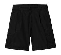 Carhartt Wip - Short Cargo avec Badge Logo - Homme - Shorts - Noir - Taille: W31
