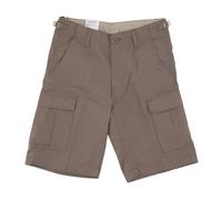 Carhartt Wip - Short Cargo avec Poches et Taille Ajustable - Homme - Shorts - Brun - Taille: W34
