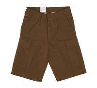 Carhartt Wip - Short Cargo Regular Fit Coton Rip-stop - Homme - Shorts - Brun - Taille: W30
