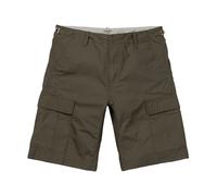 Carhartt Wip - Short Casual Style Aviation Marron - Homme - Shorts - Vert - Taille: W40