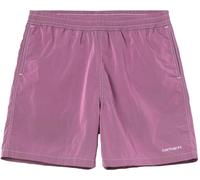 Carhartt WIP - Short de bain - Canby Swim Trunks Gentle Purple / White en Nylon - Taille L - Violet Violet L