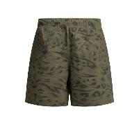 Carhartt WIP short de bain homme vert en nylon - L