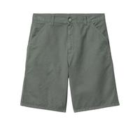 Carhartt Wip - Short de Travail en Toile - Homme - Shorts - Vert - Taille: W28