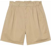 Carhartt WIP - Short décontracté en coton - Marv Short Iroko pour Homme en Coton - Taille XL - Beige Beige XL