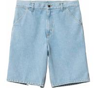 Carhartt WIP - Short en coton - Single Knee Short Blue pour Homme en Coton - Taille 46 FR - Bleu Bleu 46 FR