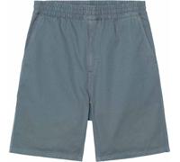 Carhartt WIP - Short en jean confortable - Flint Short Cozy Blue pour Homme en Coton - Taille M - Bleu Bleu M