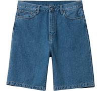 Carhartt WIP - Short en jean décontracté - Landon Short Blue pour Homme en Coton - Taille 39 FR - Bleu Bleu 39 FR