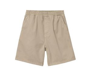 Carhartt Wip - Short Flint avec Poches à Outils - Homme - Shorts - Beige - Taille: L