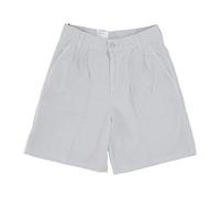 Carhartt Wip - Short Garment Dyed Argenté - Homme - Shorts - Gris - Taille: W32