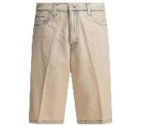 Carhartt Wip - Shorts en Denim avec Lavage aux Pierres Abrasives - Homme - Shorts - Bleu - Taille: W28