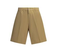 Carhartt wip short homme beige en pur coton - S