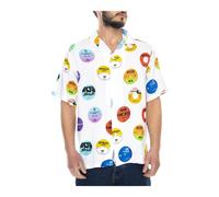 Carhartt Wip - Short Sleeve Shirt - Homme - Chemises - Multicolore - Taille: S