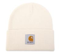Carhartt WIP Short Watch Hat Beanie Salt - Unisexe Winter Mütze Mit Umschlag