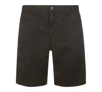 Carhartt Wip - Shorts Bermuda en coton noir avec poches - Homme - Shorts - Noir - Taille: W34