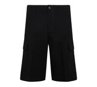 Carhartt Wip - Shorts Cargo Réguliers en Noir - Homme - Shorts - Noir - Taille: W33