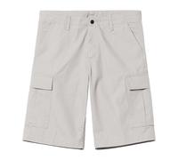 Carhartt Wip - Shorts cargo rincés - Sonic Silver - Homme - Shorts - Gris - Taille: W28