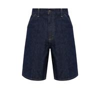 Carhartt Wip - Shorts en jean avec logo - Homme - Shorts - Bleu - Taille: W31