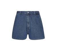 Carhartt WIP - Short en jean décontracté - Lova Short W Blue pour Femme en Coton - Taille S - Bleu Bleu S