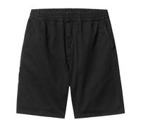 Carhartt Wip - Shorts Noirs en Coton à Jambes Larges - Homme - Shorts - Noir - Taille: S
