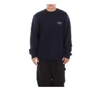 Carhartt Wip - Signature Sweater - Homme - Pulls - Bleu - Taille: XL