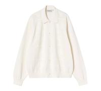 Carhartt Wip - Signet Cardigan - Femme - Pulls - Beige - Taille: 36 FR