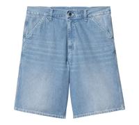 Carhartt Wip simple court - bleu lumiere vrai lave BLUE 28