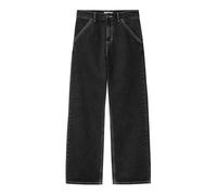 Carhartt Wip - Simple Pant - Noir (Stone Washed) - Femme - Jeans - Noir - Taille: 40 FR