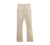 Carhartt Wip - Single Knee Pant - Homme - Jeans - Beige - Taille: W32