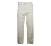 Carhartt Wip - Single Knee Pant - Homme - Jeans - Blanc - Taille: W32