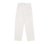 Carhartt Wip - Single Knee Pant - Homme - Jeans - Blanc - Taille: W36 L34