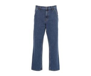 Carhartt Wip - Single Knee Pant - Homme - Jeans - Bleu - Taille: W33