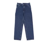 Carhartt Wip - Single Knee Pant - Homme - Jeans - Bleu - Taille: W33 L34