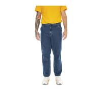 Carhartt Wip - Single Knee Pant - Homme - Jeans - Bleu - Taille: W36 L32