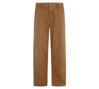 Carhartt Wip - Single Knee Pant - Homme - Jeans - Brun - Taille: W33