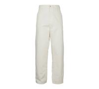 Carhartt Wip - Single Knee Pant - Homme - Pantalons - Blanc - Taille: W33
