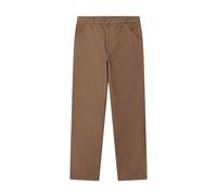 Carhartt Wip - Single Knee Pant - Homme - Pantalons - Brun - Taille: W33